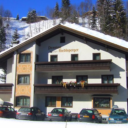 Pension Haus Riedlsperger Saalbach Exterior foto