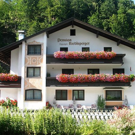 Pension Haus Riedlsperger Saalbach Exterior foto