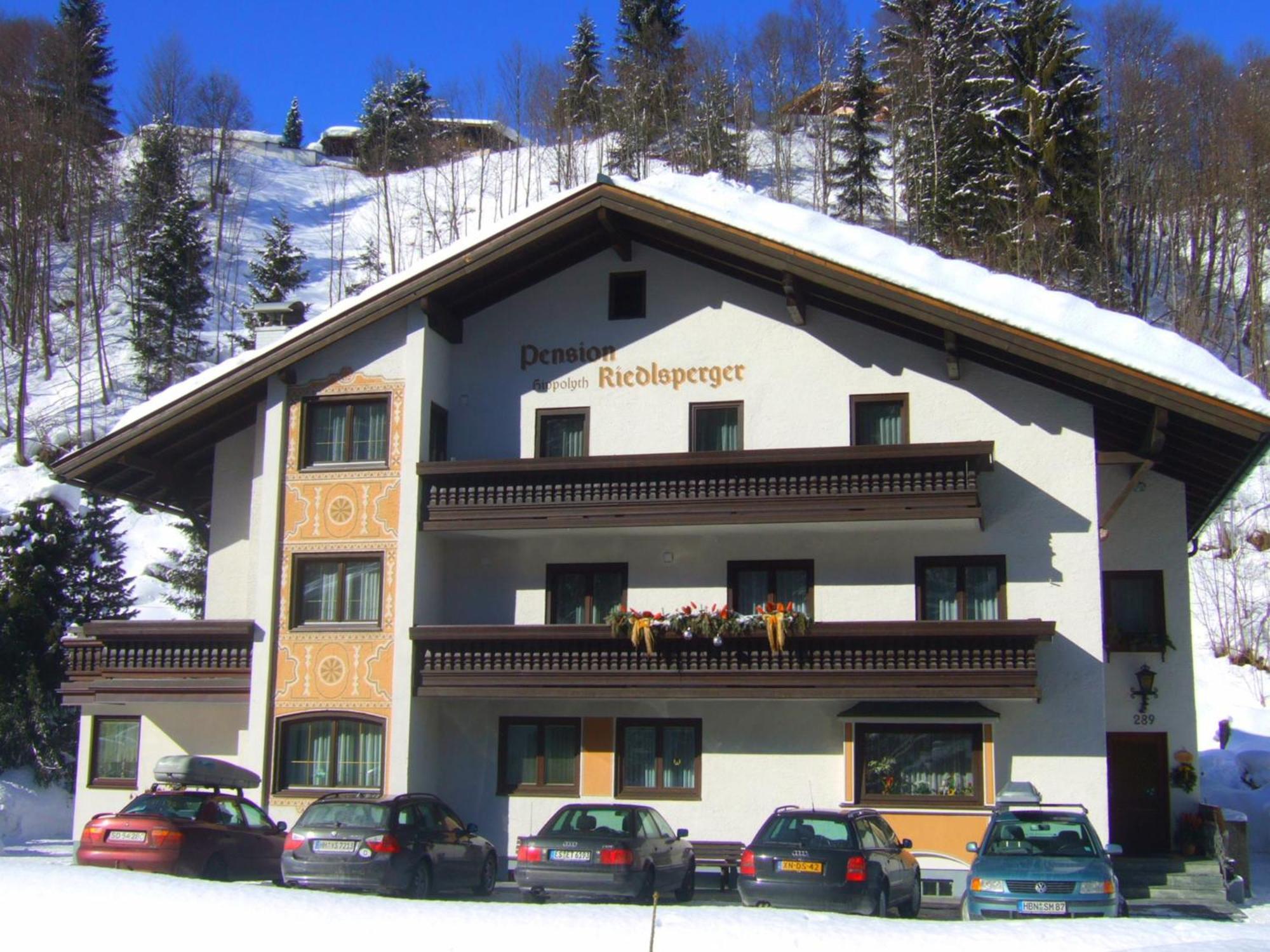 Pension Haus Riedlsperger Saalbach Exterior foto