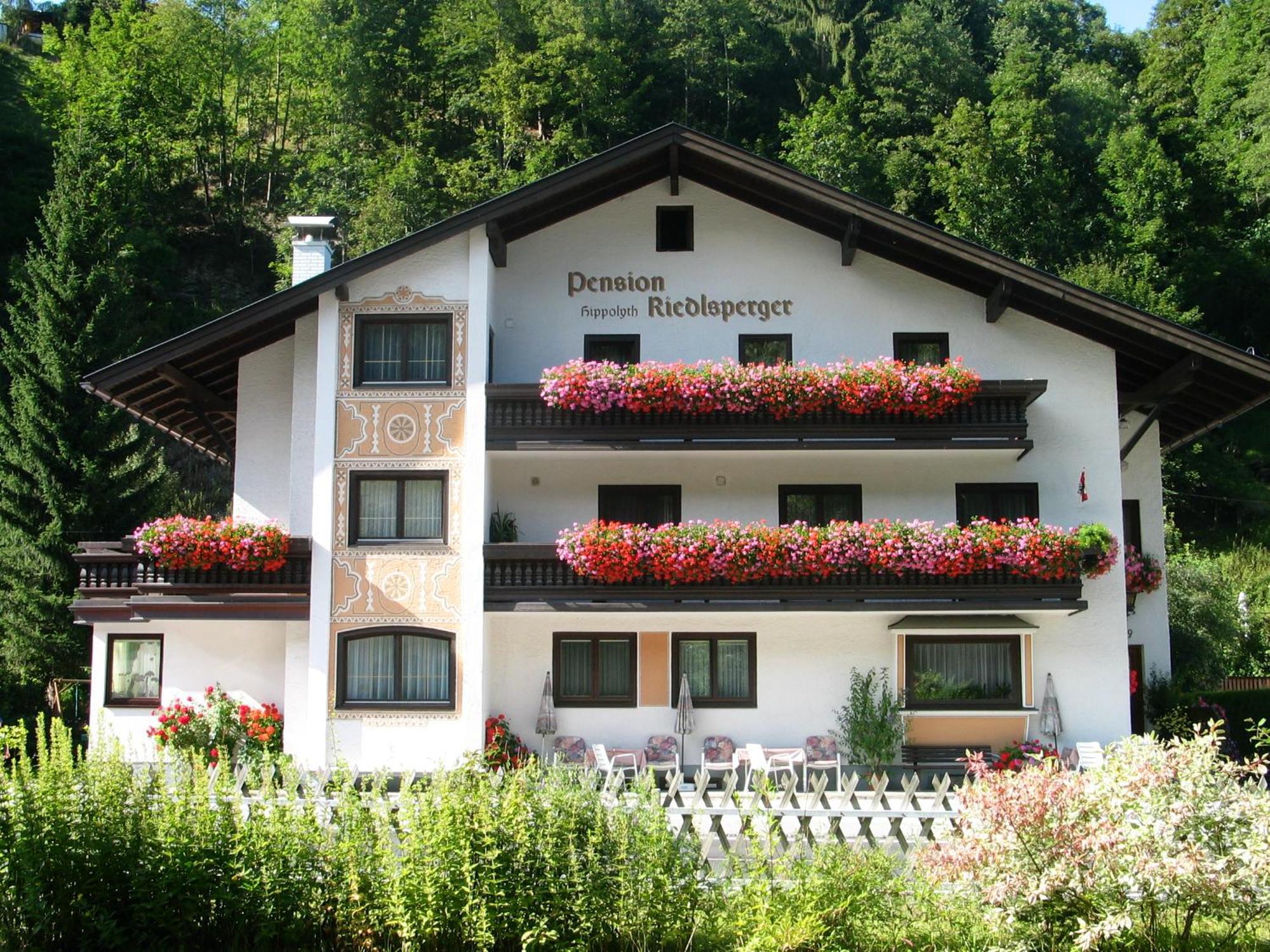Pension Haus Riedlsperger Saalbach Exterior foto